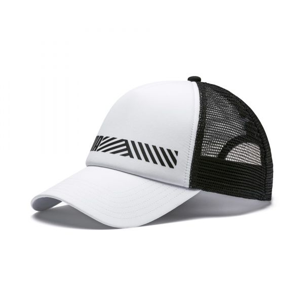 Кепка Puma TecTrucker Cap 02191504 OS білий