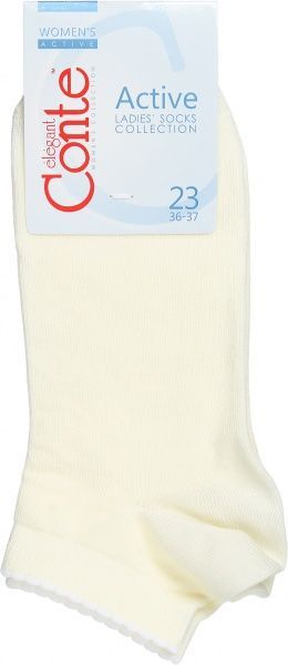 Шкарпетки жіночі Conte Active р. 23 капучино 041 