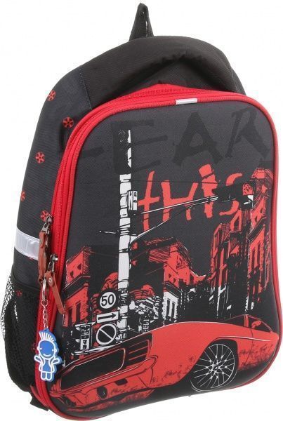 Рюкзак школьный Bagland Черепашка Red Сar