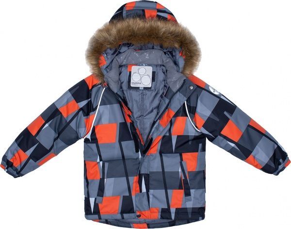 Комплект HUPPA WINTER р.122 черный 41480030-92709-122 