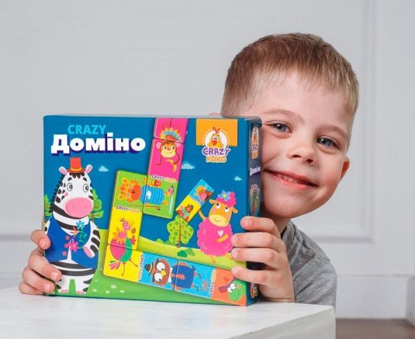 Игра настольная Vladi Toys Домино VT8055-10