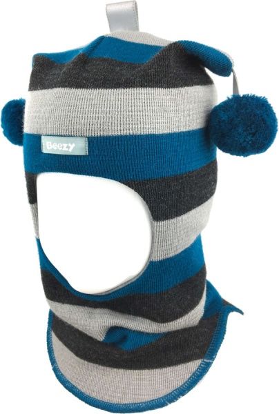 Шапка Beezy Принц р.47-49 синий 1401 