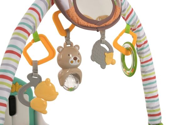 Развивающий коврик Baby Team с пианино 8567