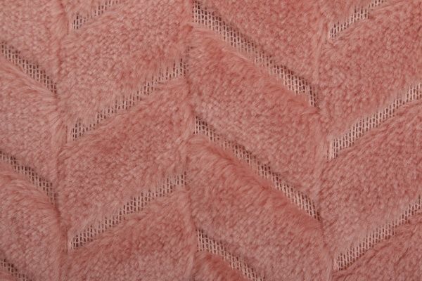 Плед Flannel Plush 200x220 см терракотовый La Nuit 