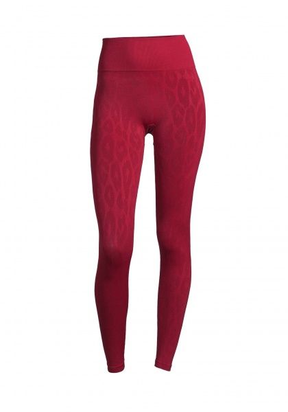 Лосины Casall Seamless Leo Tights 20802083 M бордовый