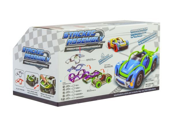 Игрушка-конструктор Машинка 6704A