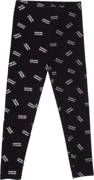 Леггинсы LINCOLN&SHARKS 4M3904 р.146 черный 