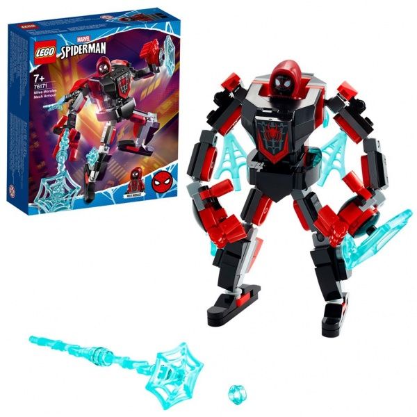 Конструктор LEGO Super Heroes Marvel Робоброня Майлза Моралеза 76171