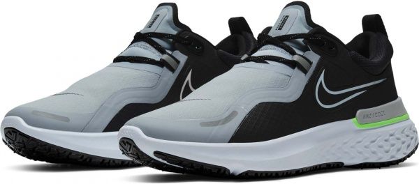 Кроссовки Nike REACT MILER SHIELD CQ7888-003 р.US 9,5 черный