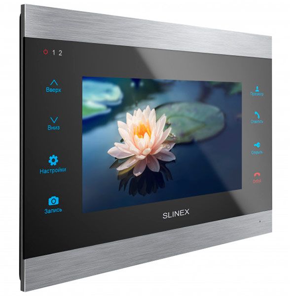 Видеодомофон Slinex SL-07IP SL-07IP (чорн-сір)