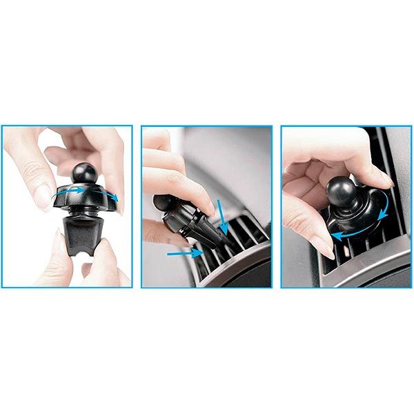 Держатель магнитный Promate AirGrip-1 синий