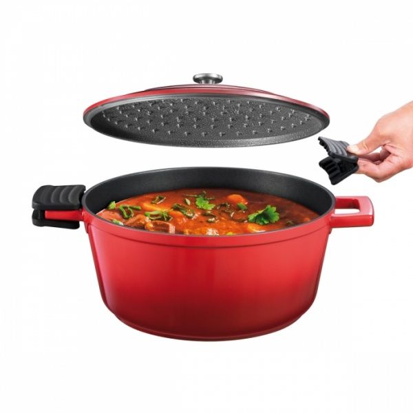 Кастрюля с крышкой Bordeaux 6,8 л 780428 Tescoma