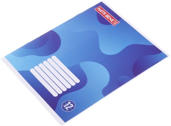 Тетрадь школьная 12 листов клетка Nota Bene