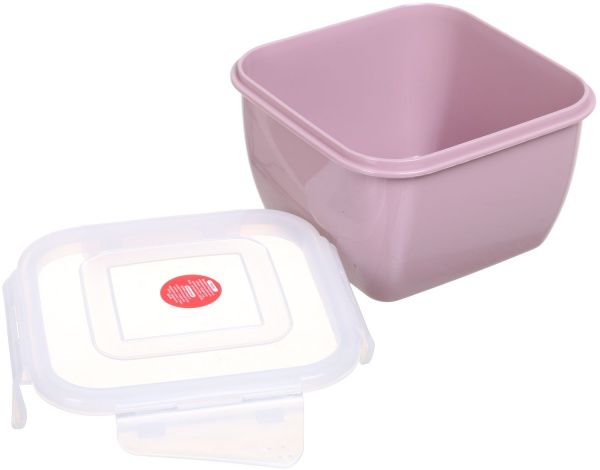 Контейнер Фієста 900 мл квадратний фрезія Алеана