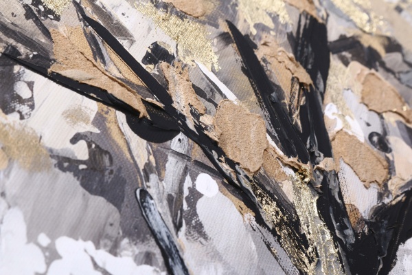 Картина Арт Фрихилиана 80x80 см F708A 