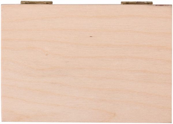 Шкатулка деревянная 13x5x9 см Albero  