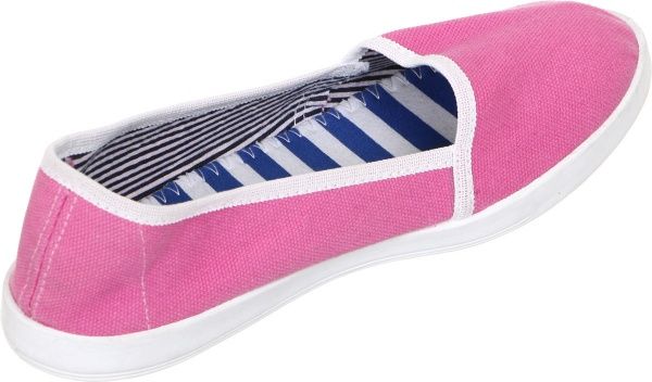 Эспадрильи Oldcom р. 37 розовый Canvas 