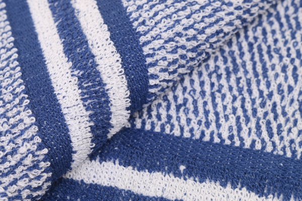 Рушник кухонний Stria 40x60 см La Nuit синій 