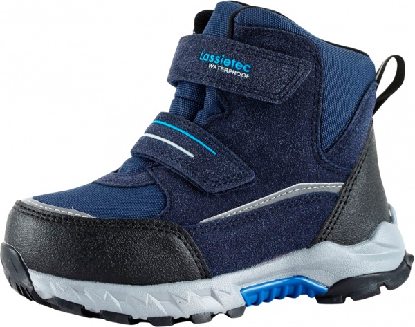 Черевики унісекс Lassie Valiant 769129-6950 р.24 темно-синій 