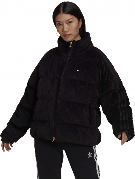 Куртка Adidas S DOWN PUFFER GU1776 р.38 черный