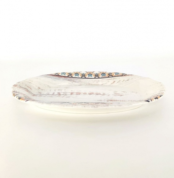 Блюдо овальне Tiffany Navy 27 см Porser Porselen 