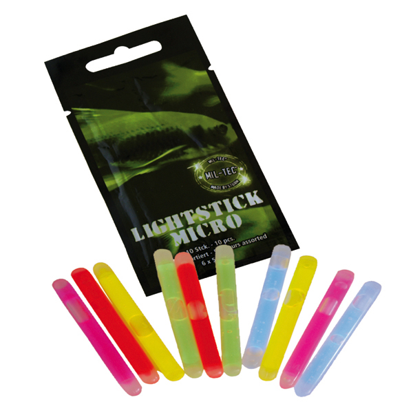 Набор фонарей одноразовых химических (10 ШТ. / УП.) 6X50. Multi