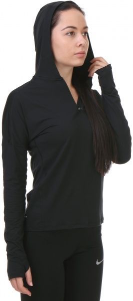 Джемпер Nike DRY ELMNT HOODIE 855515-010 р. S черный