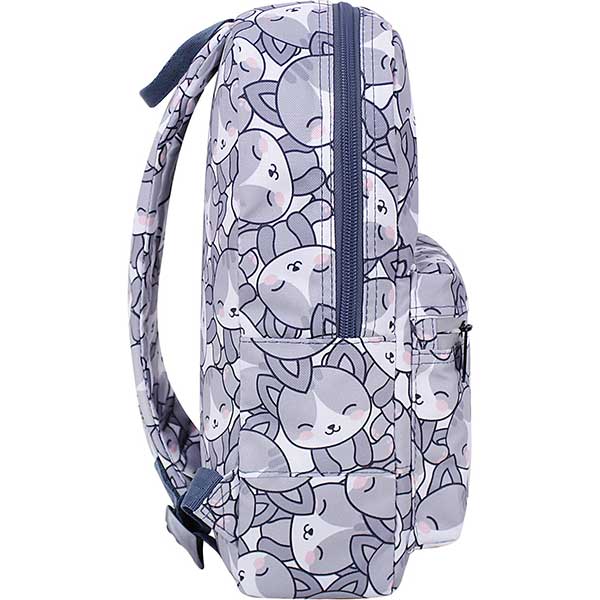Рюкзак молодежный Bagland mini Белые коты 8л 756 (00508664)