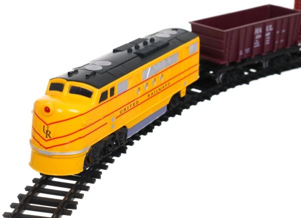 Ігровий набір Fenfa Залізниця 1600A-8B на батарейках