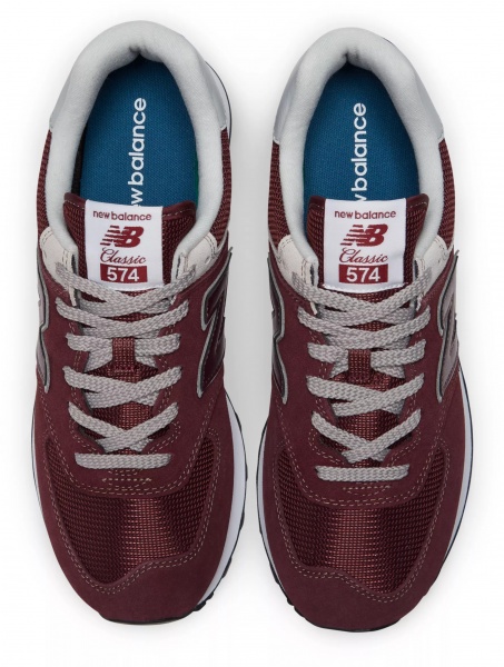 Кросівки New Balance ML574EVM р.US 8 бордовий