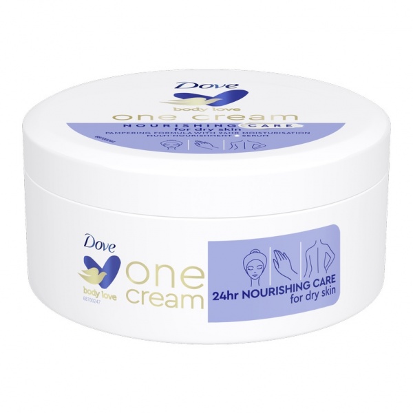 Крем мультифункциональный день-ночь Dove Питательный уход 250 мл