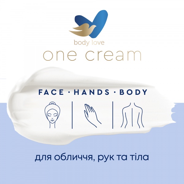 Крем мультифункциональный день-ночь Dove Питательный уход 250 мл