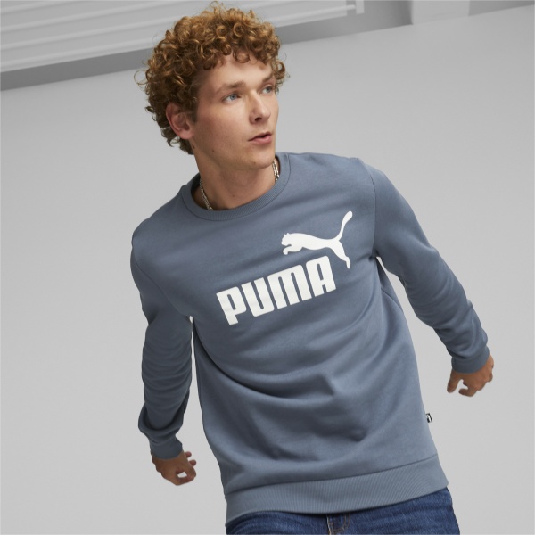 Світшот Puma 58667910 р. L синій меланж