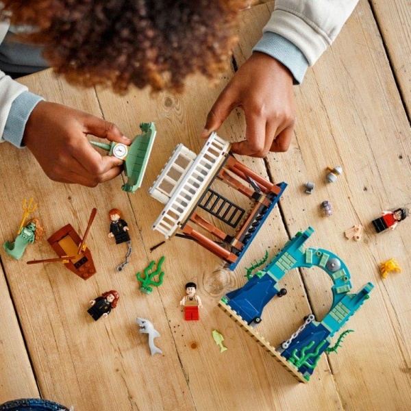 Конструктор LEGO Harry Potter Тричаклунський турнір: Чорне озеро 76420