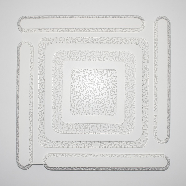 Люстра світлодіодна Luminaria 150 Вт білий NAPOLI 150W S500 WHITE/CLEAR 