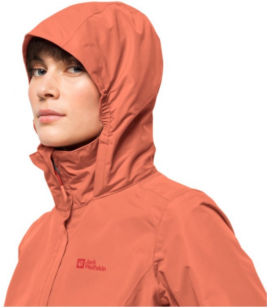 Куртка Jack Wolfskin STORMY POINT 2L JKT W 1111202_2182 р.M рожевий