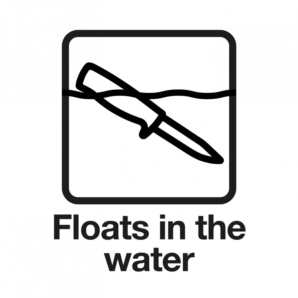 Нож универсальный Fiskars К40 1001622