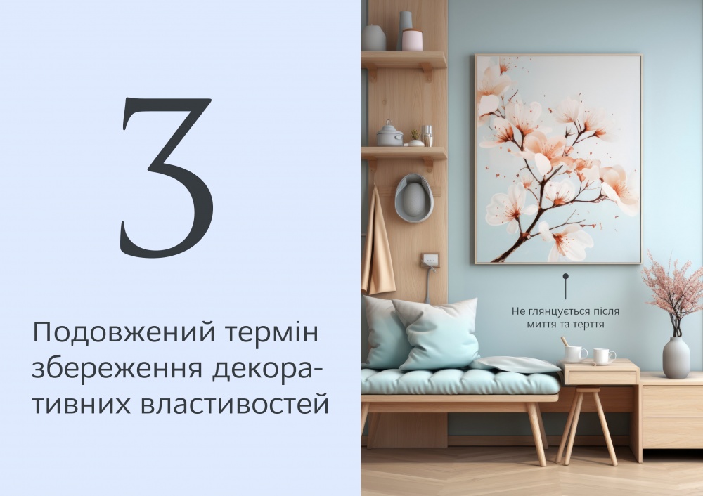 Фарба інтер'єрна латексна Kolorit Ultimate база А мат біла 0,9л 1,152кг