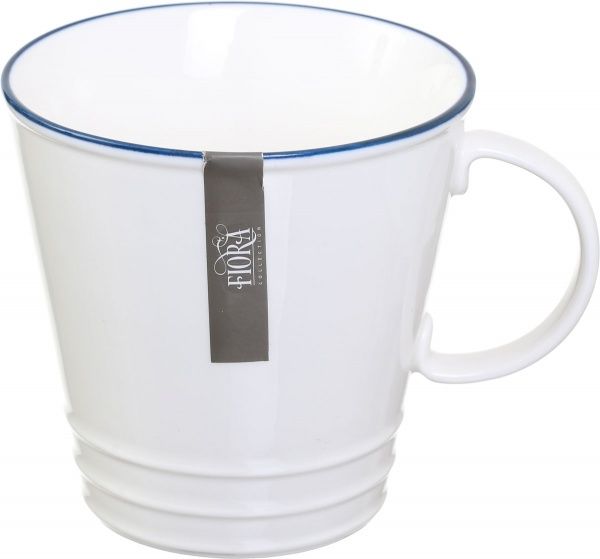 Чашка Nostalgia white 350 мл LH5516-350-J020 Fiora