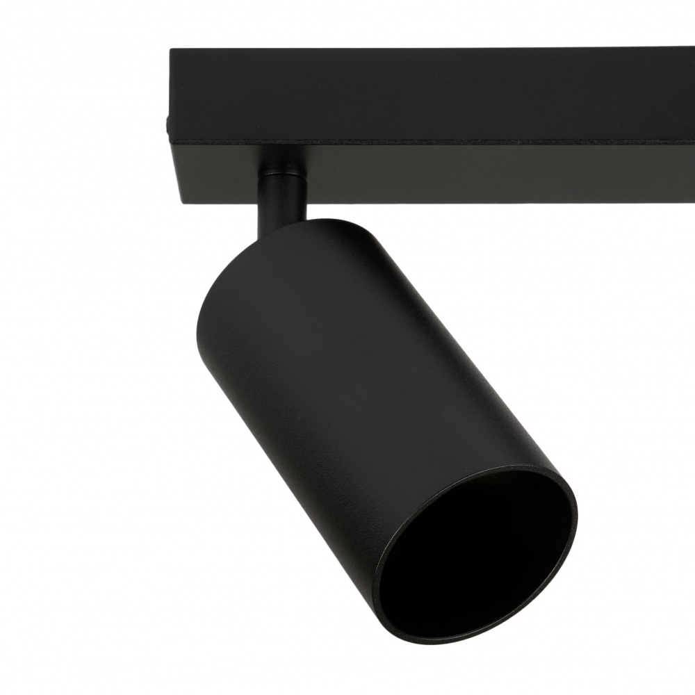 Спот Berger 6x40 Вт GU10 черный 4001-SL-6 Black