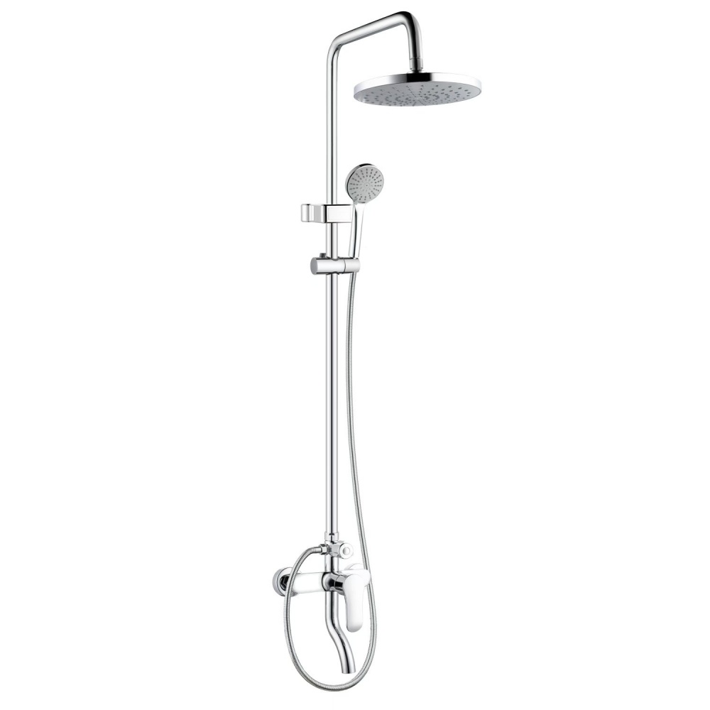 Смеситель для ванны Mixxen СМАЙЛ-2 c колонной MXTN0781