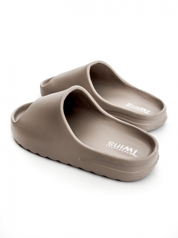 Шлепанцы Twins р.40-41 серый