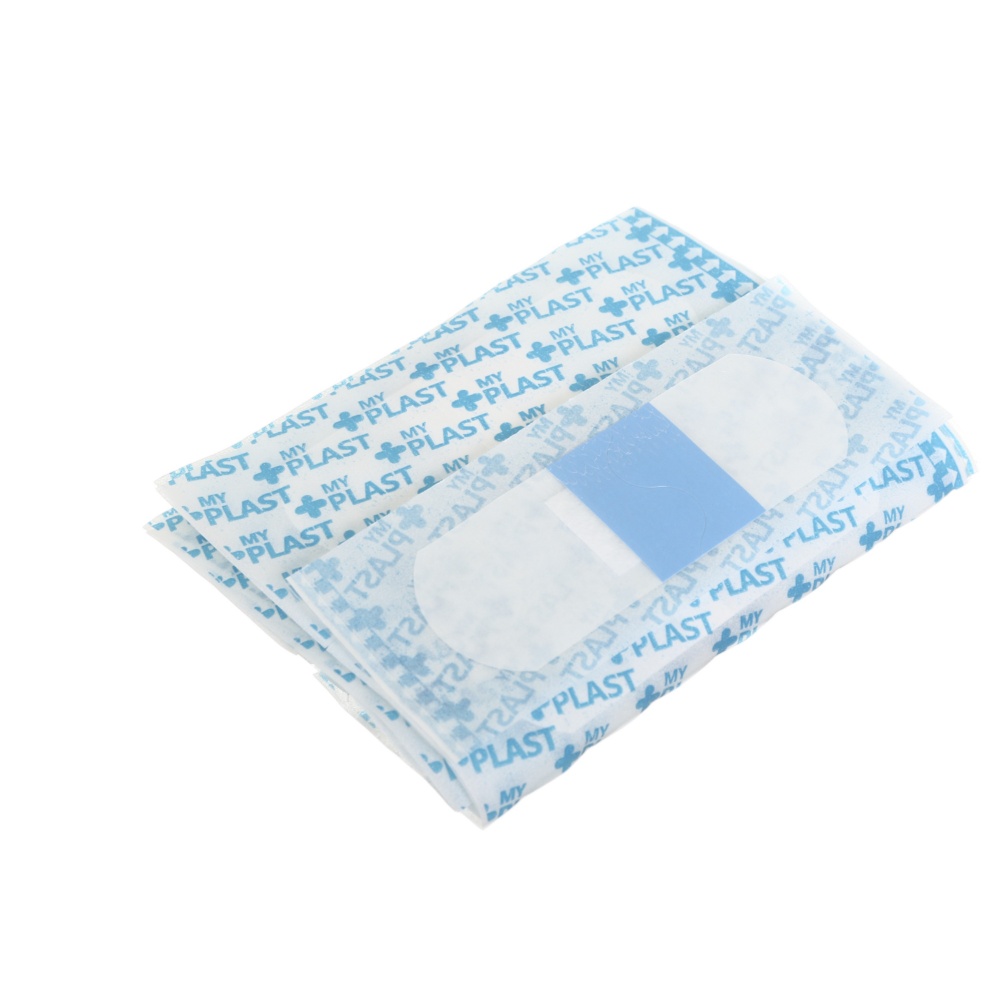 Пластырь медицинский My Plast бактерицидный водостойкий 25 мм x 72 мм стерильные 20 шт.