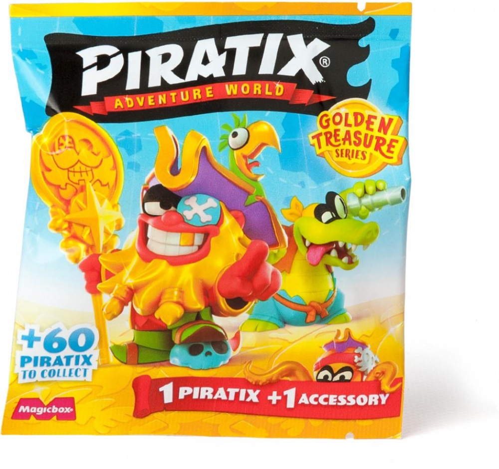 Фигурка Piratix Golden Treasure PPX1D824IN00