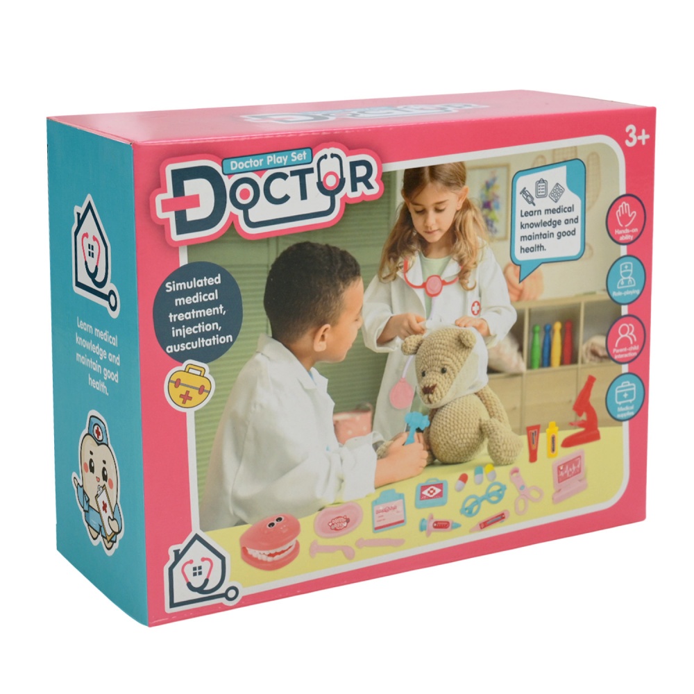 Набор доктора Shantou с аксессуарами 725-31