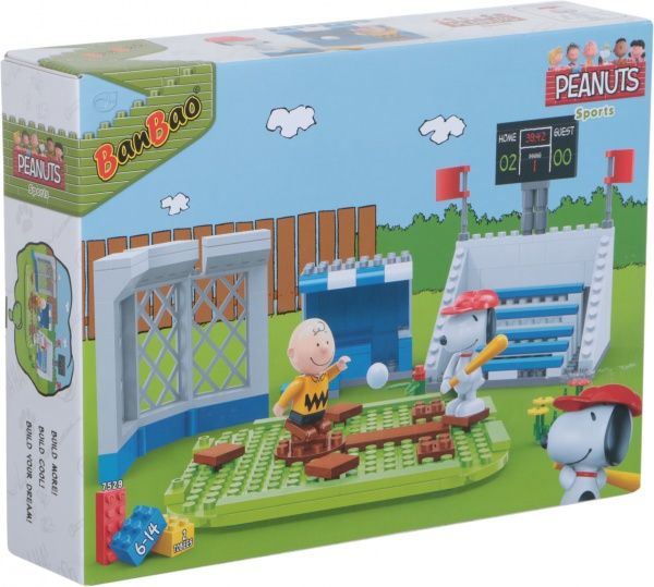 Конструктор BanBao Снупи Футбол