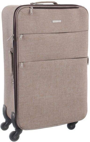 Валіза Indigo DF19010 38 л коричневий 56х38х18 см 