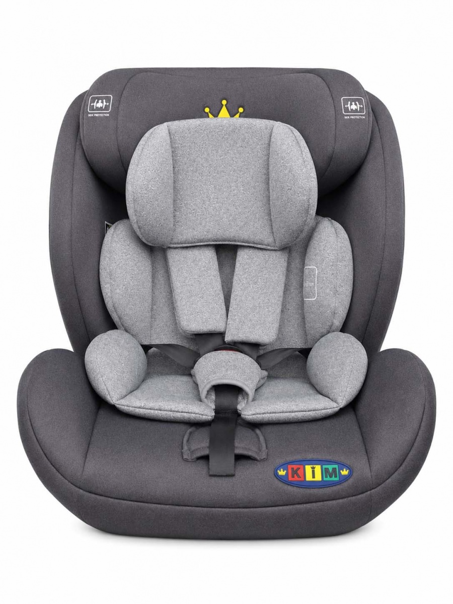 Автокрісло Happy Baby сірий grey KIM HB659 — фото 1