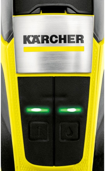 Пылесос оконный Karcher KV 4 yellow/black 
