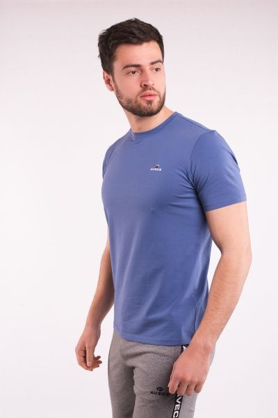 Футболка Avecs AV-30332/3 46 синій
